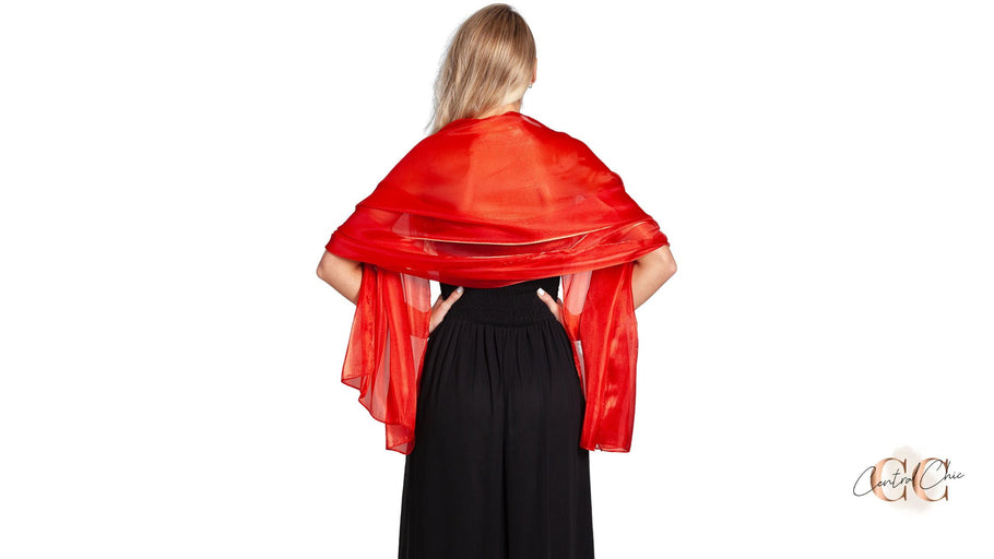 Stay Warm in Style: Bridal Shawls & Wraps from Central Chic