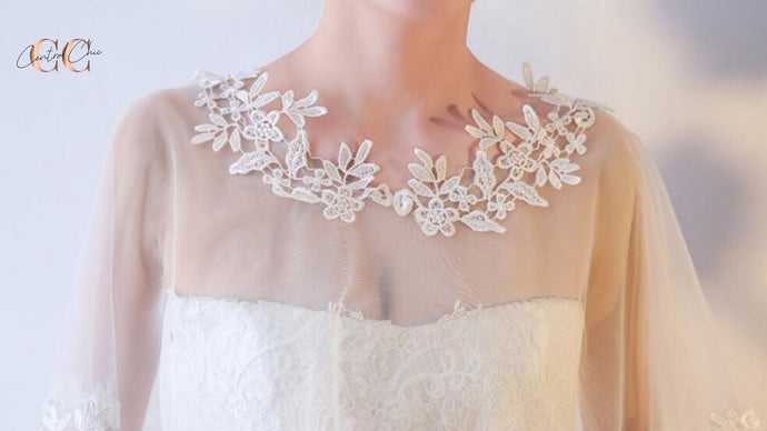 How to Style a Wedding Shawl: 5 Elegant & Effortless Ways