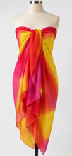 Load image into Gallery viewer, Bright Chiffon Sarong