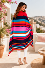 Load image into Gallery viewer, Bright Graphic Print Large Shawl &amp; Sarong