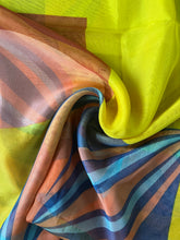 Load image into Gallery viewer, Bright Yellow Chiffon Sarong