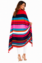 Load image into Gallery viewer, Bright Graphic Print Large Shawl &amp; Sarong