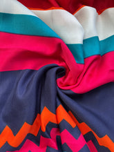 Load image into Gallery viewer, Bright Graphic Print Large Shawl &amp; Sarong