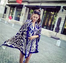 Load image into Gallery viewer, Beautiful Motif Beach Sarong &amp; Shawl