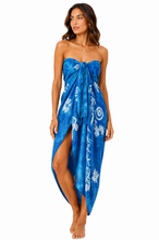 Load image into Gallery viewer, Light Blue Sarong Handmade &amp; Fair Trade