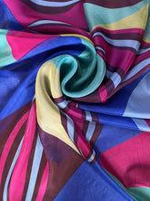 Load image into Gallery viewer, Blue Chiffon Sarong