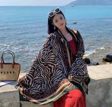 Load image into Gallery viewer, Large Sarong with Tassels