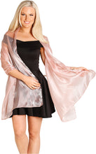 Load image into Gallery viewer, Dusky Pink Pashmina Shawl