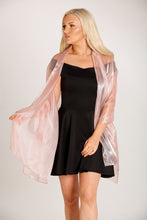Load image into Gallery viewer, Dusky Pink Pashmina Shawl