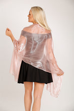 Load image into Gallery viewer, Dusky Pink Pashmina Shawl