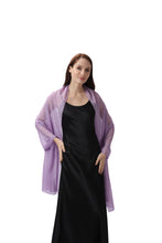 Load image into Gallery viewer, Lilac Large Silky Shimmer Pashmina Shawl