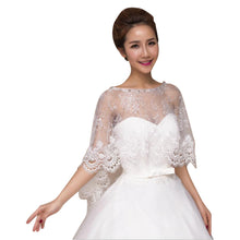 Load image into Gallery viewer, Central Chic Wedding Shawl