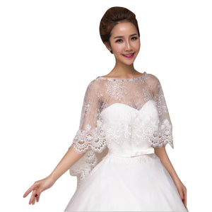 Central Chic Wedding Shawl