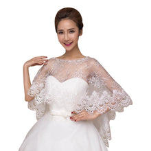 Load image into Gallery viewer, Wedding Shawl and Poncho