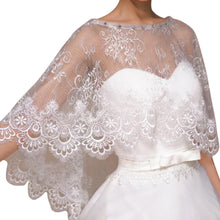 Load image into Gallery viewer, Wedding Bridal Shawl