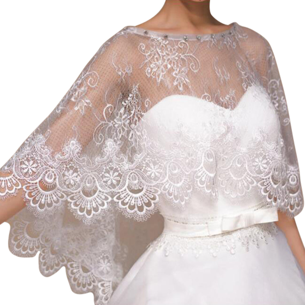 Wedding Bridal Shawl