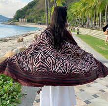 Load image into Gallery viewer, Animal Print Large Sarong &amp; Shawl