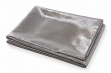 Load image into Gallery viewer, Iridescent Dark Silver Silky Wedding Pashmina Wrap Shawl Scarf