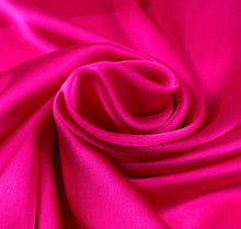 Load image into Gallery viewer, Large Silky Satin Hot Pink Pashmina