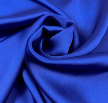 Load image into Gallery viewer, Large Silky Royal Blue Pashmina