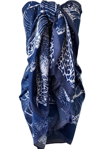 Beautiful Motif Beach Sarong & Shawl