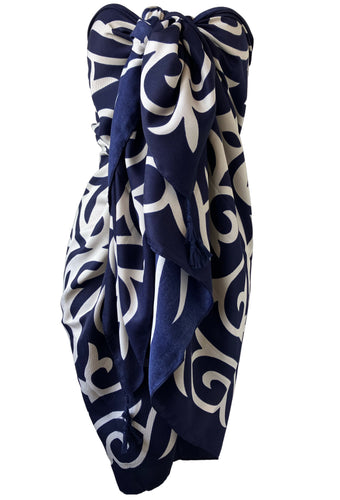 Beautiful Motif Beach Sarong & Shawl