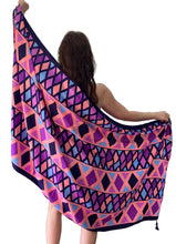 Load image into Gallery viewer, Beautiful Motif Beach Sarong &amp; Shawl