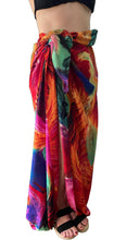 Load image into Gallery viewer, Brightly Coloured Large Beach Sarong