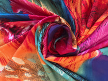 Load image into Gallery viewer, Brightly Coloured Large Beach Sarong