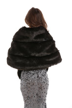 Load image into Gallery viewer, Black Wedding Guest Cardigan and Shawl