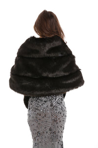 Black Wedding Guest Cardigan and Shawl