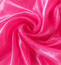 Load image into Gallery viewer, Hot Pink Silky Wedding Shawl