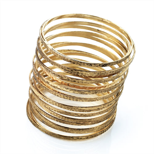 Large Coil Bangle