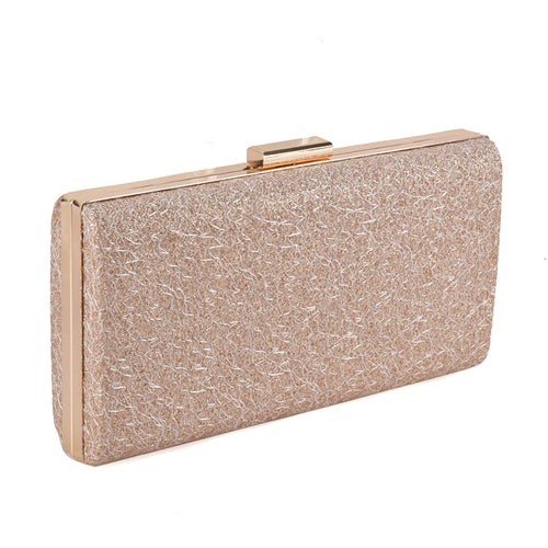 Gold Marbled Clutch