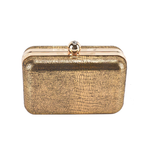 Hardcase Gold Clutch