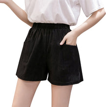 Load image into Gallery viewer, Womens Black Shorts