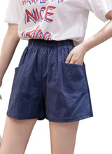 Load image into Gallery viewer, Womens Blue Shorts