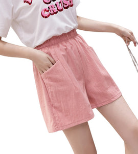 Womens Pink Shorts