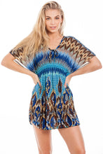 Load image into Gallery viewer, Geometric Beach Dress S-M