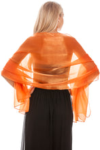 Load image into Gallery viewer, Orange pashminas