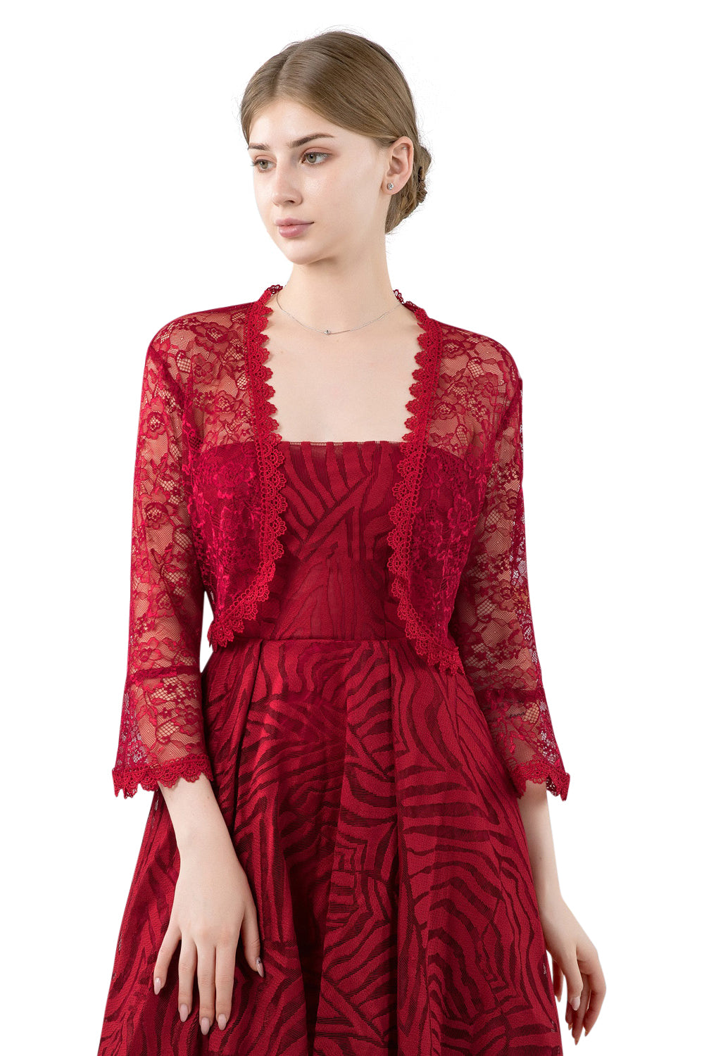 Lace Red Shrugs And Boleros Daring Diva Plus Size Lace Shrugs Sheer Short Sleeve Bolero Tops Lace Red Shrugs And Boleros Daring Diva Plus Size Lace Shrugs Sheer Short Sleeve Bolero Tops