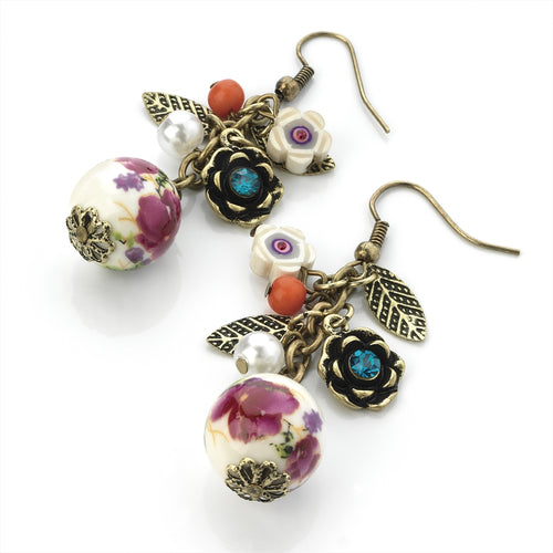 Bead Earrings