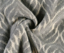 Load image into Gallery viewer, Womens Jacquard Woven Blanket Grey Scarf