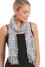 Load image into Gallery viewer, Womens Sequin Scarves