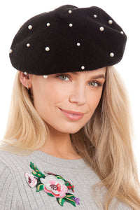 Black Pearl Beret