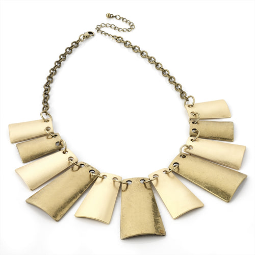 Gold Statement Necklace