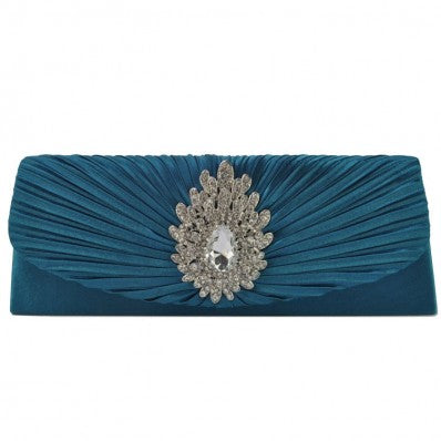 Crystal Blue Clutch