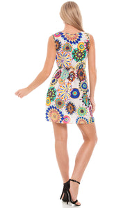 Graphic Summer Dress