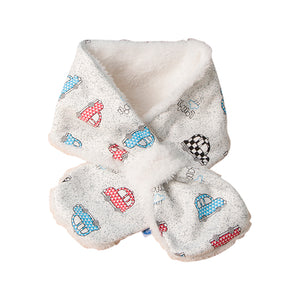 Fleece Lined Kids Snood Scarf