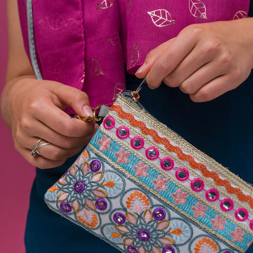 Naxos Purse Clutch Bag